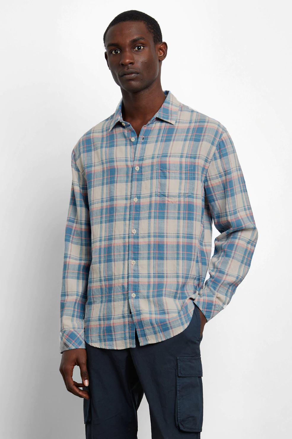 Rails Wyatt Button Down