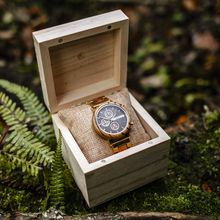 Load image into Gallery viewer, Wooden Watch | Goldthorn
